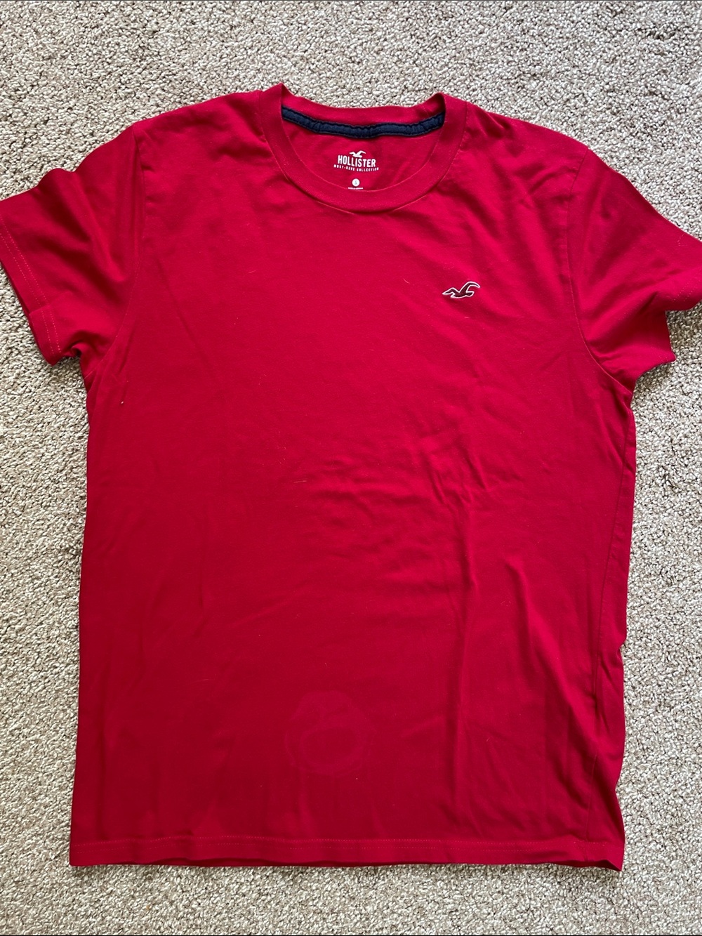 Hollister Short Sleeve Crewneck